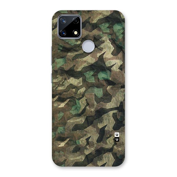 Rugged Army Back Case for Realme Narzo 20