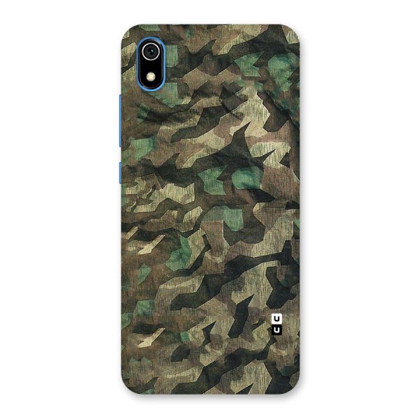 Rugged Army Back Case for Redmi 7A