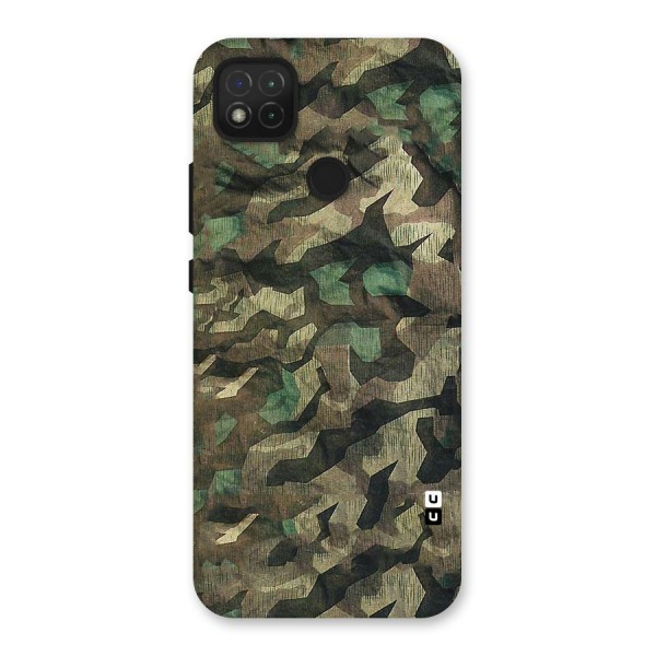 Rugged Army Back Case for Redmi 9C