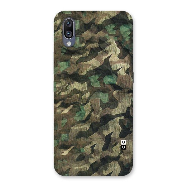 Rugged Army Back Case for Vivo NEX