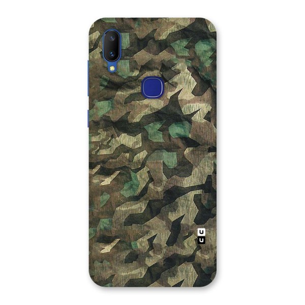 Rugged Army Back Case for Vivo V11