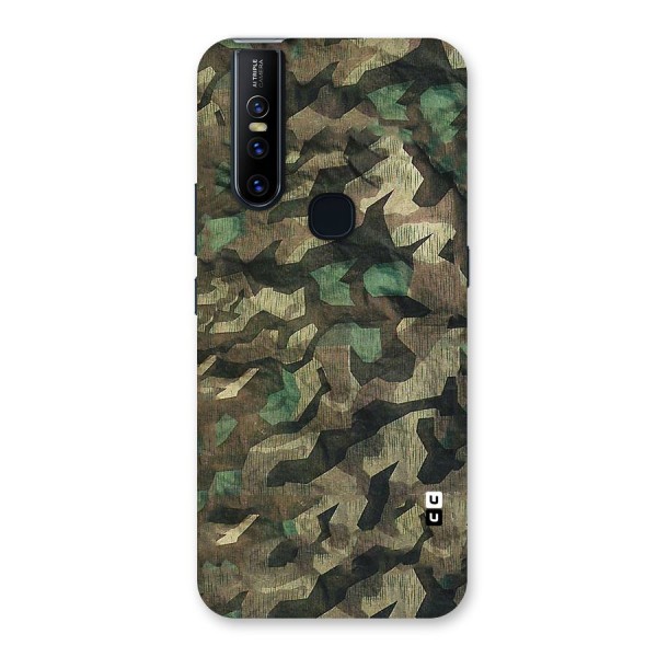 Rugged Army Back Case for Vivo V15