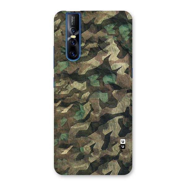 Rugged Army Back Case for Vivo V15 Pro