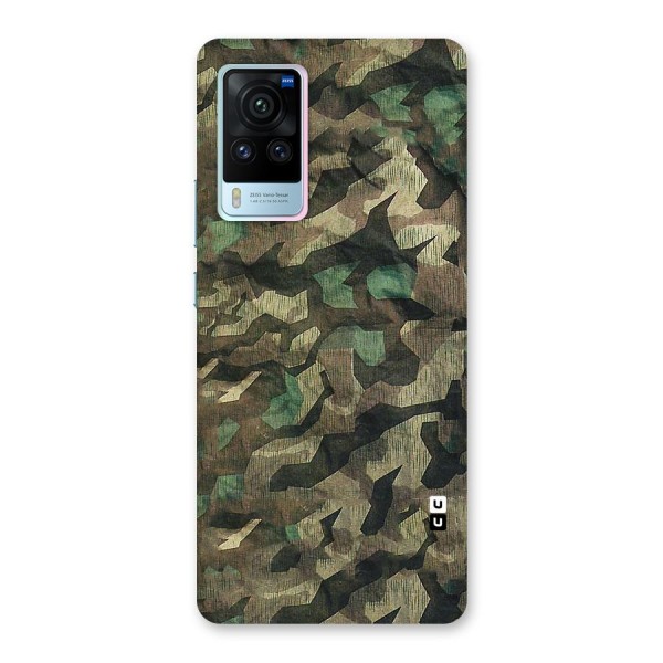 Rugged Army Back Case for Vivo X60 Pro