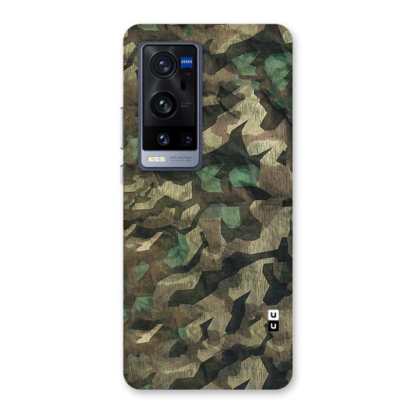 Rugged Army Back Case for Vivo X60 Pro Plus