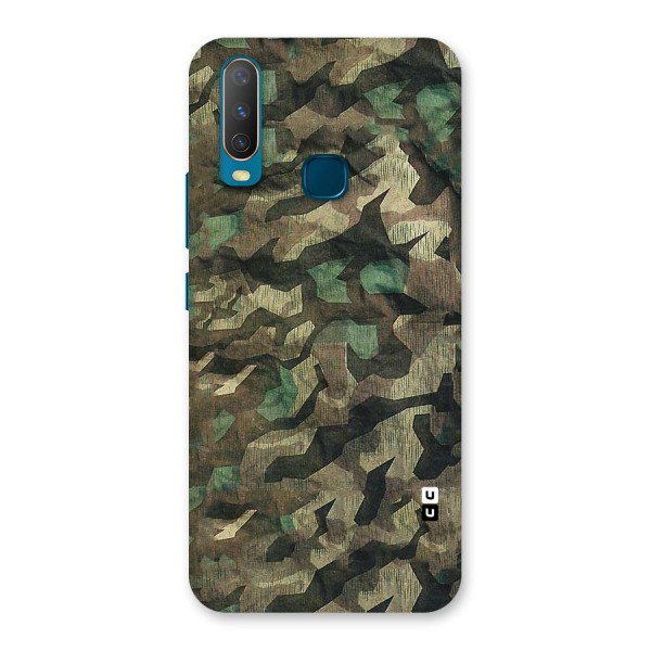 Rugged Army Back Case for Vivo Y12