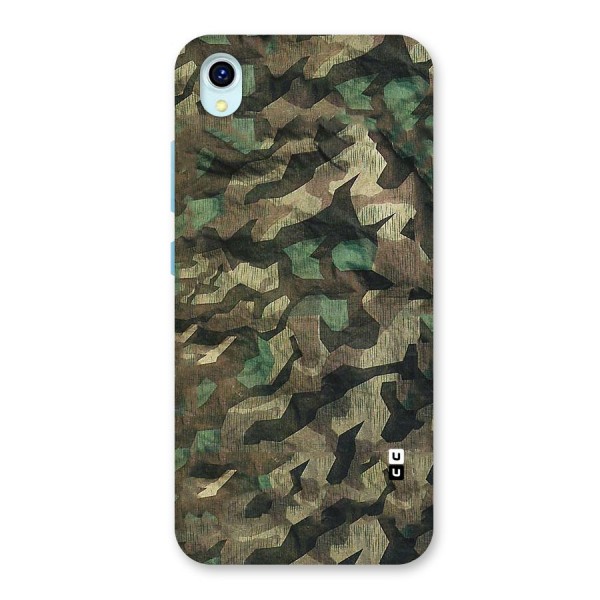 Rugged Army Back Case for Vivo Y1s