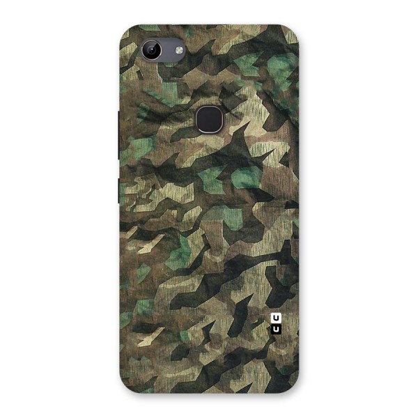 Rugged Army Back Case for Vivo Y81