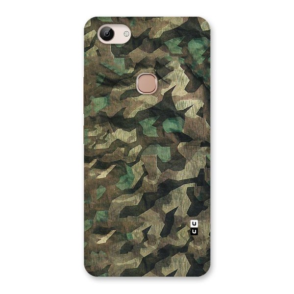 Rugged Army Back Case for Vivo Y83