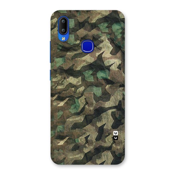 Rugged Army Back Case for Vivo Y91