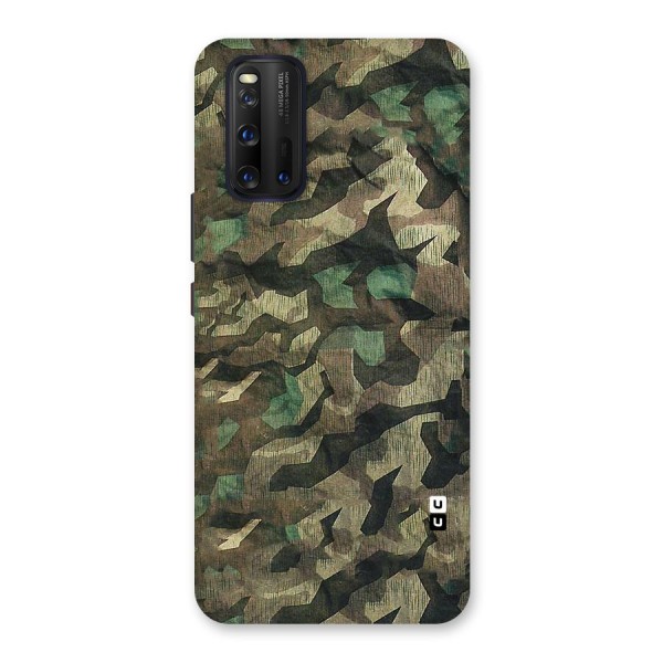 Rugged Army Back Case for Vivo iQOO 3