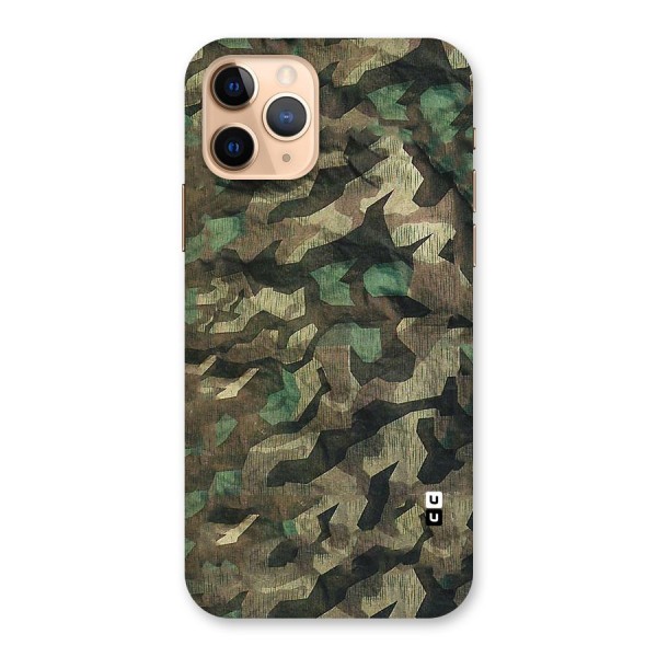 Rugged Army Back Case for iPhone 11 Pro