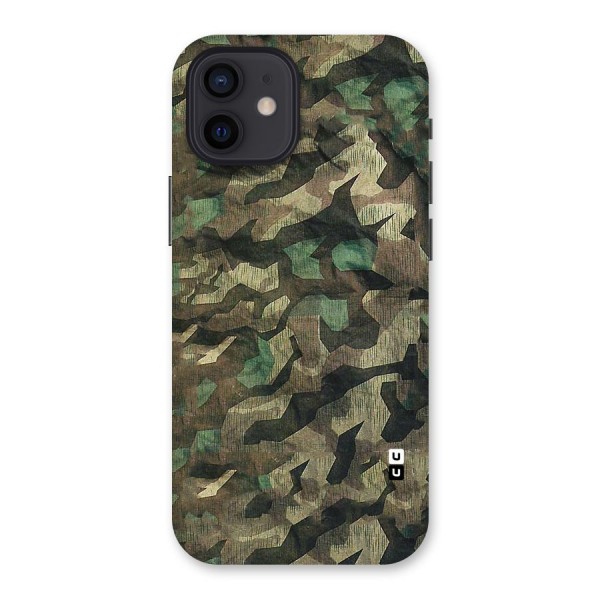 Rugged Army Back Case for iPhone 12