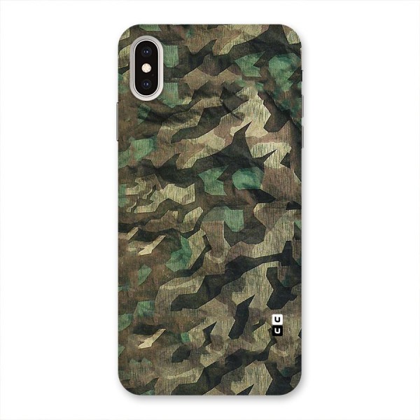 Rugged Army Back Case for iPhone XS Max