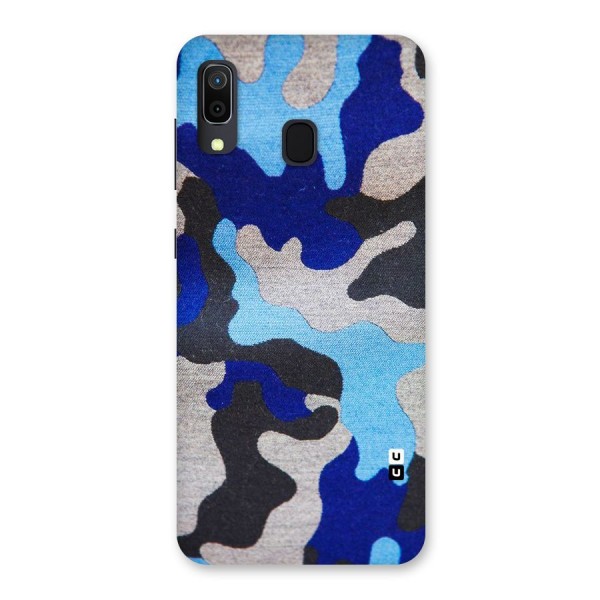 Rugged Camouflage Back Case for Galaxy A20