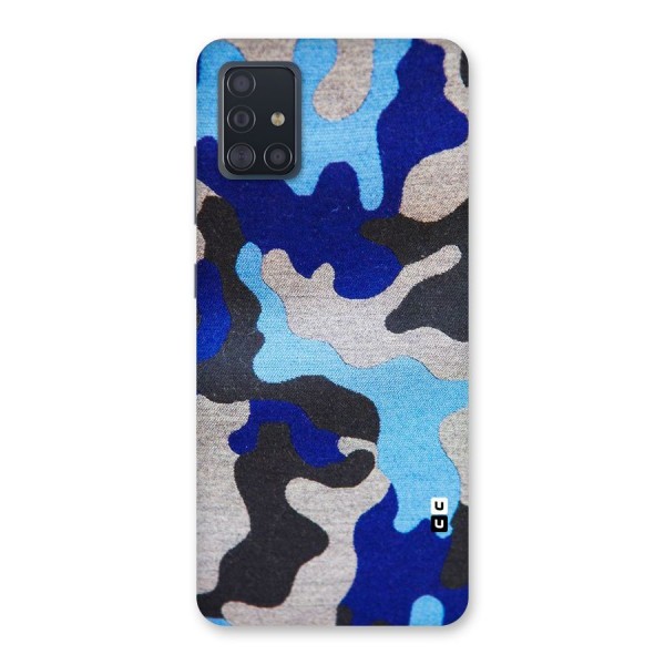 Rugged Camouflage Back Case for Galaxy A51