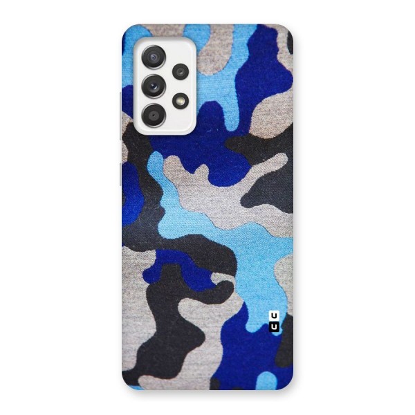 Rugged Camouflage Back Case for Galaxy A52