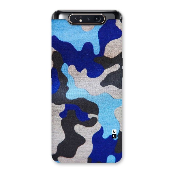 Rugged Camouflage Back Case for Galaxy A80