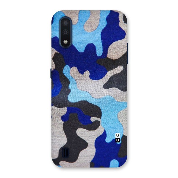 Rugged Camouflage Back Case for Galaxy M01