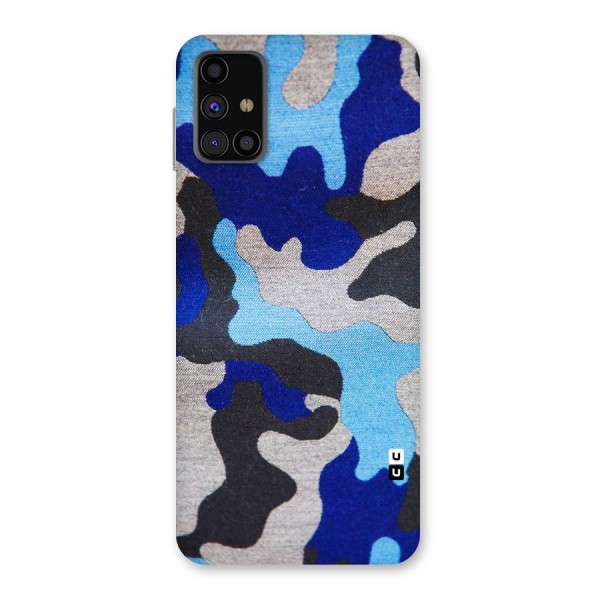 Rugged Camouflage Back Case for Galaxy M31s