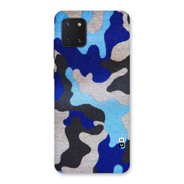 Rugged Camouflage Back Case for Galaxy Note 10 Lite