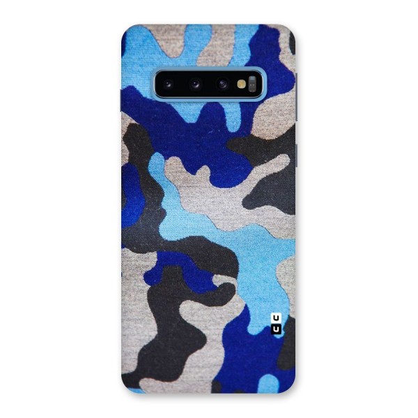 Rugged Camouflage Back Case for Galaxy S10