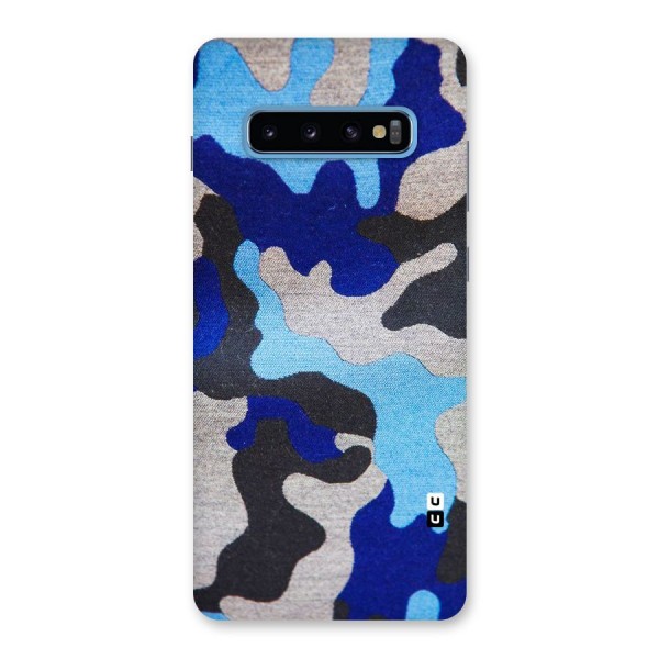 Rugged Camouflage Back Case for Galaxy S10 Plus