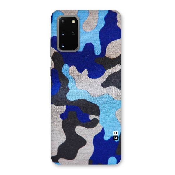 Rugged Camouflage Back Case for Galaxy S20 Plus