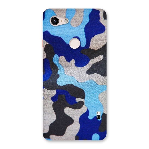 Rugged Camouflage Back Case for Google Pixel 3 XL