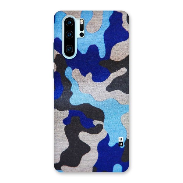 Rugged Camouflage Back Case for Huawei P30 Pro