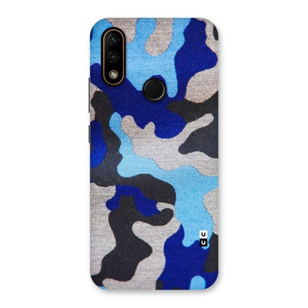 Rugged Camouflage Back Case for Lenovo A6 Note