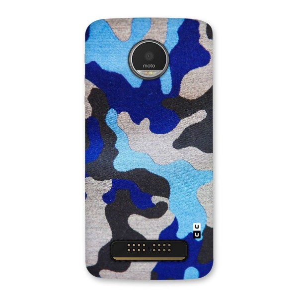 Rugged Camouflage Back Case for Moto Z Play