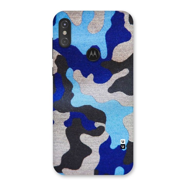 Rugged Camouflage Back Case for Motorola One Power