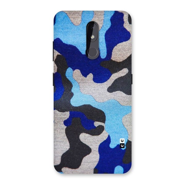 Rugged Camouflage Back Case for Nokia 3.2