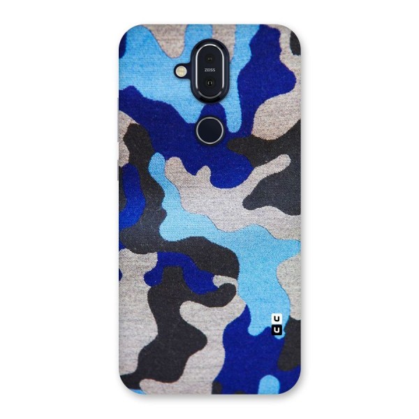 Rugged Camouflage Back Case for Nokia 8.1