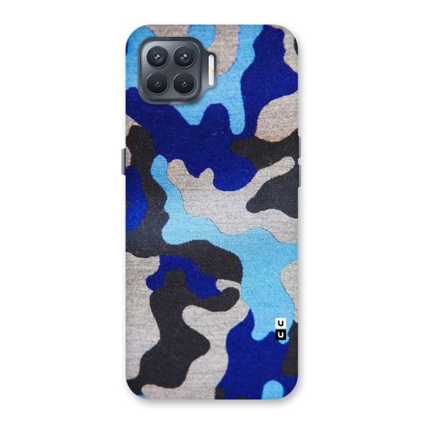 Rugged Camouflage Back Case for Oppo F17 Pro