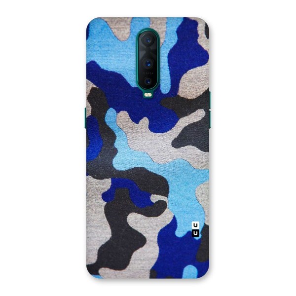 Rugged Camouflage Back Case for Oppo R17 Pro