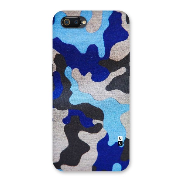 Rugged Camouflage Back Case for Realme C2