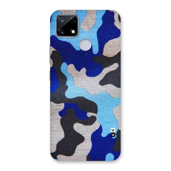 Rugged Camouflage Back Case for Realme Narzo 20