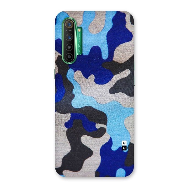 Rugged Camouflage Back Case for Realme X2