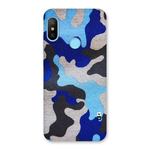 Rugged Camouflage Back Case for Redmi 6 Pro