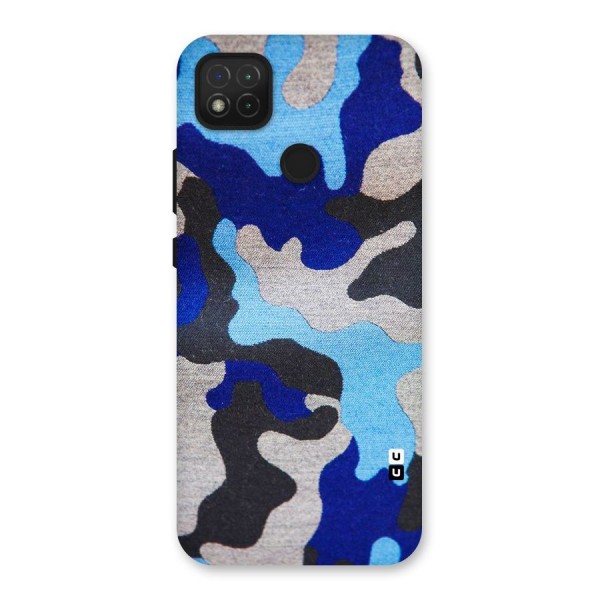 Rugged Camouflage Back Case for Redmi 9C