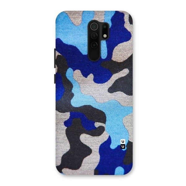 Rugged Camouflage Back Case for Redmi 9 Prime