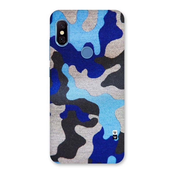 Rugged Camouflage Back Case for Redmi Note 6 Pro