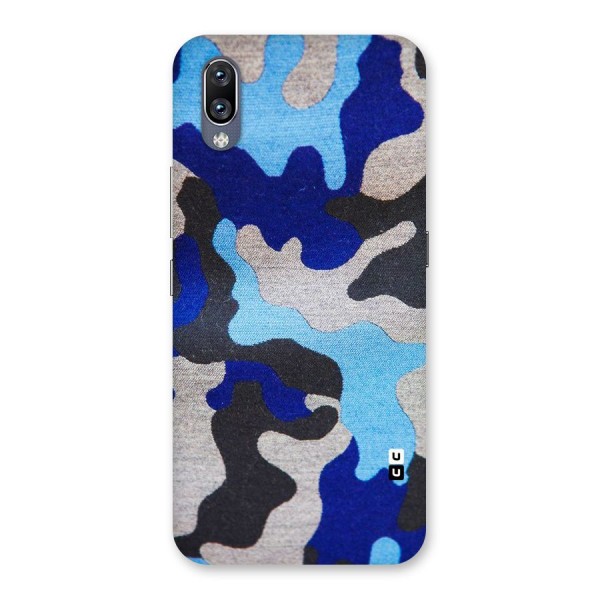 Rugged Camouflage Back Case for Vivo NEX