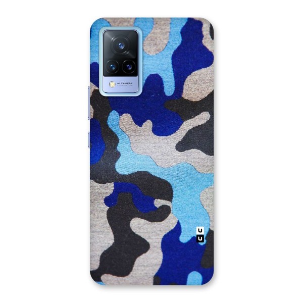 Rugged Camouflage Back Case for Vivo V21 5G