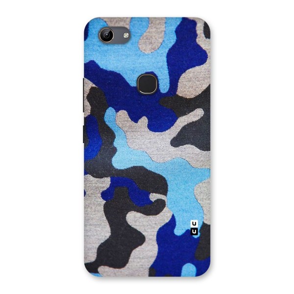 Rugged Camouflage Back Case for Vivo Y81