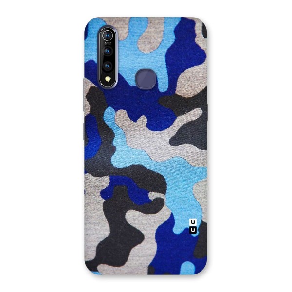 Rugged Camouflage Back Case for Vivo Z1 Pro