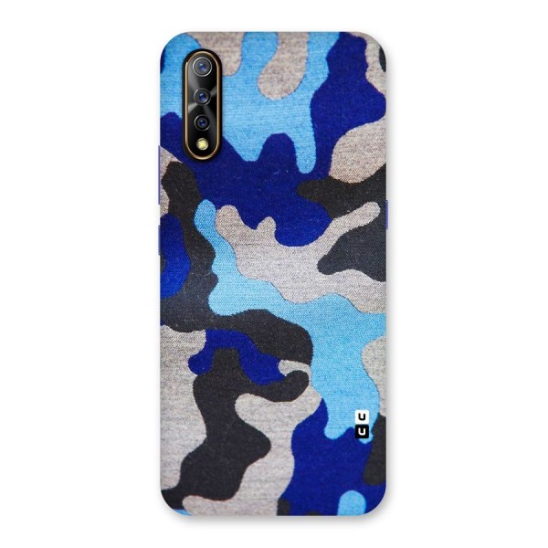 Rugged Camouflage Back Case for Vivo Z1x