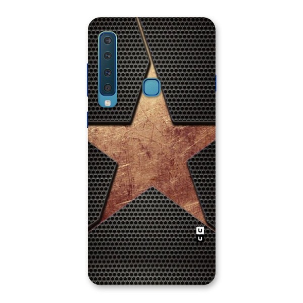 Rugged Gold Star Back Case for Galaxy A9 (2018)